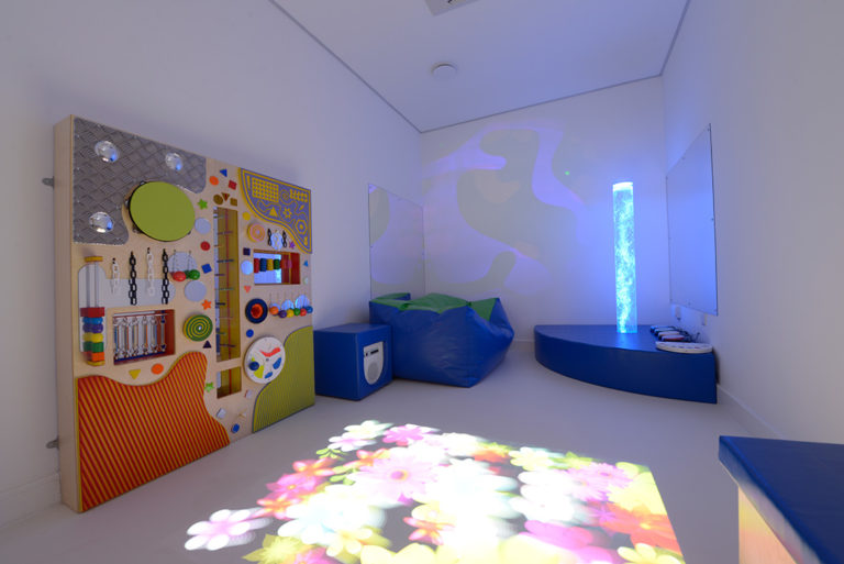 Sensory Room Terapia